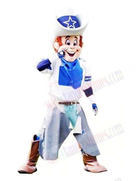The Dallas Cowboys Mascot Uniform: Inspiring Young Fans and Future Athletes